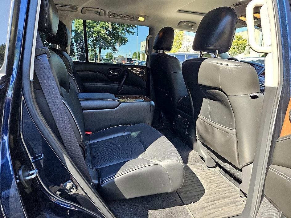 used 2018 INFINITI QX80 car, priced at $23,599