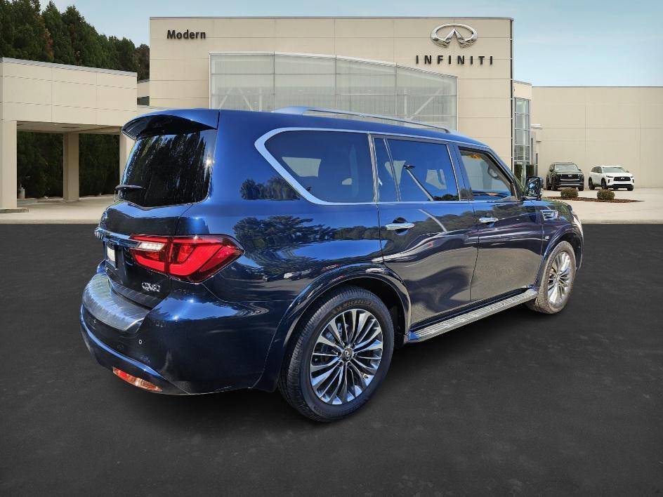 used 2018 INFINITI QX80 car, priced at $23,599