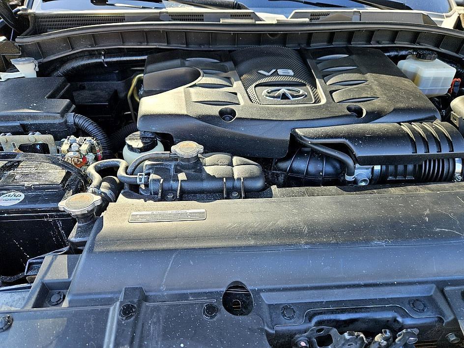 used 2018 INFINITI QX80 car, priced at $23,599