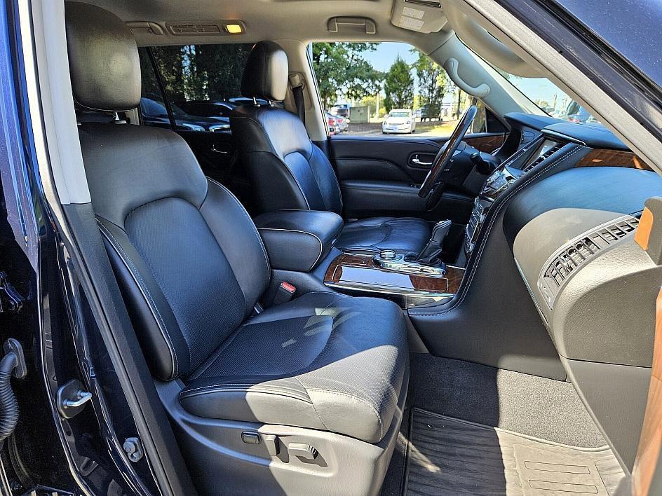 used 2018 INFINITI QX80 car, priced at $23,599