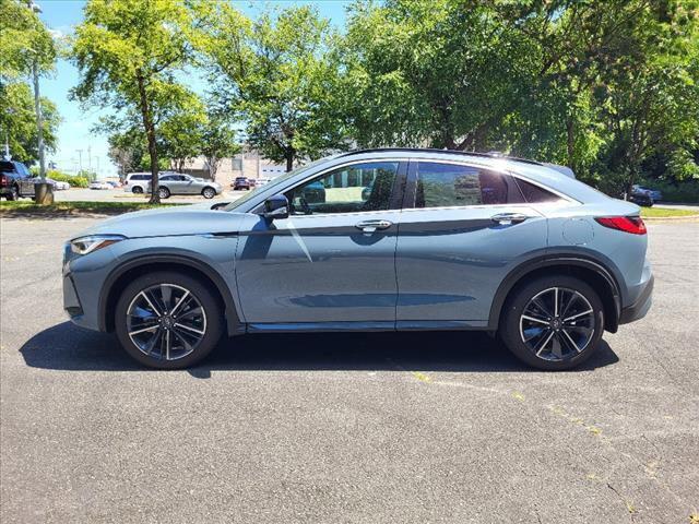 new 2024 INFINITI QX55 car, priced at $57,550