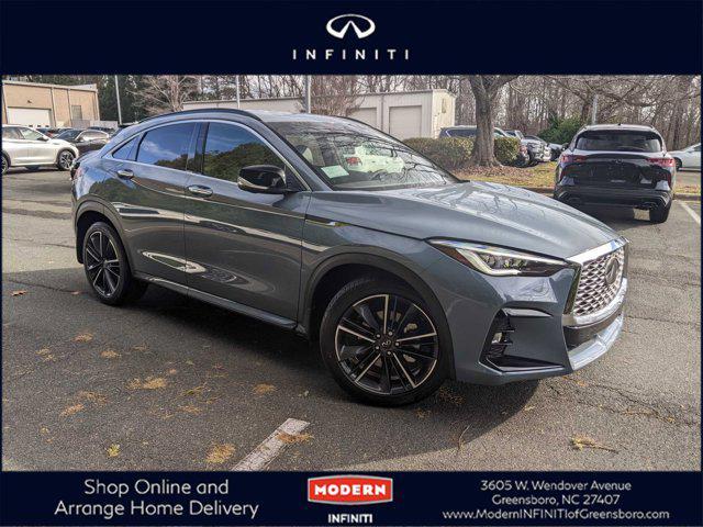 new 2024 INFINITI QX55 car, priced at $57,550