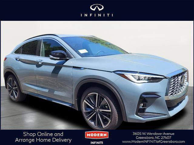 new 2024 INFINITI QX55 car, priced at $57,550