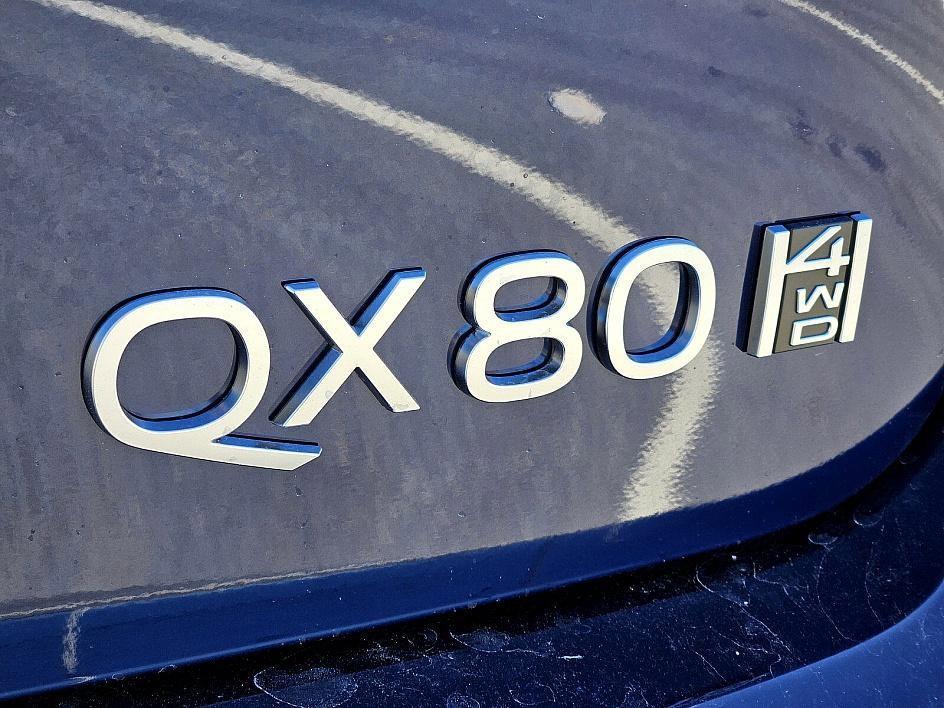 new 2025 INFINITI QX80 car, priced at $85,325