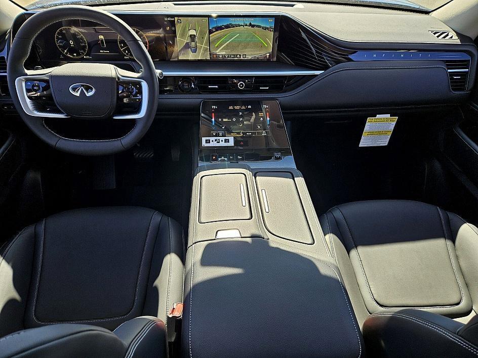 new 2025 INFINITI QX80 car, priced at $85,325