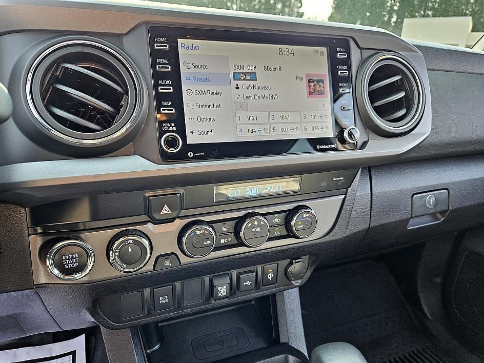 used 2021 Toyota Tacoma car, priced at $38,890