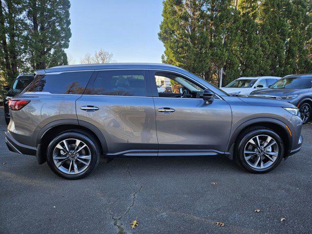 new 2025 INFINITI QX60 car, priced at $60,385