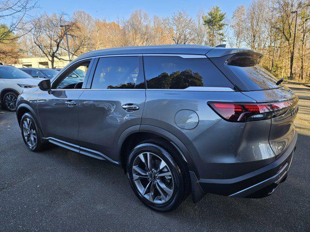 new 2025 INFINITI QX60 car, priced at $60,385