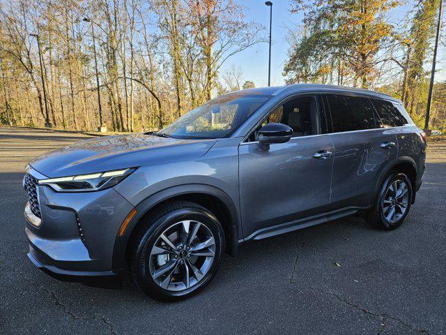 new 2025 INFINITI QX60 car, priced at $60,385