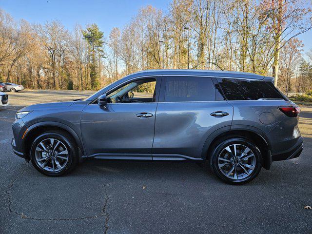 new 2025 INFINITI QX60 car, priced at $60,385