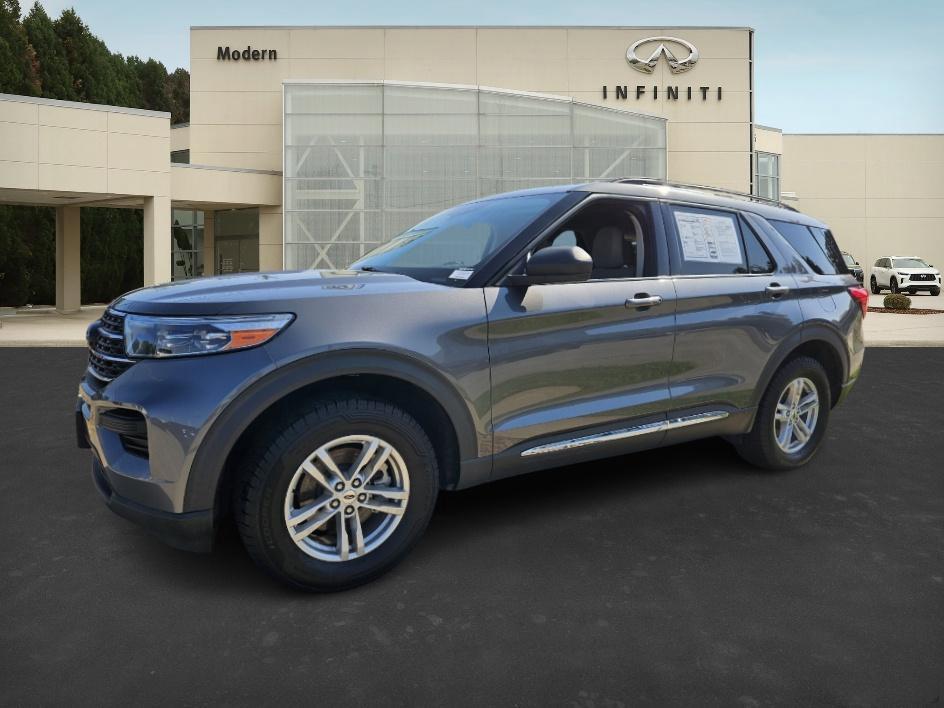 used 2022 Ford Explorer car, priced at $24,990