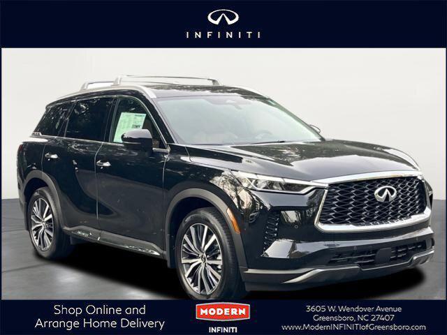 new 2025 INFINITI QX60 car, priced at $66,900