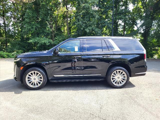 used 2023 Cadillac Escalade car, priced at $67,999