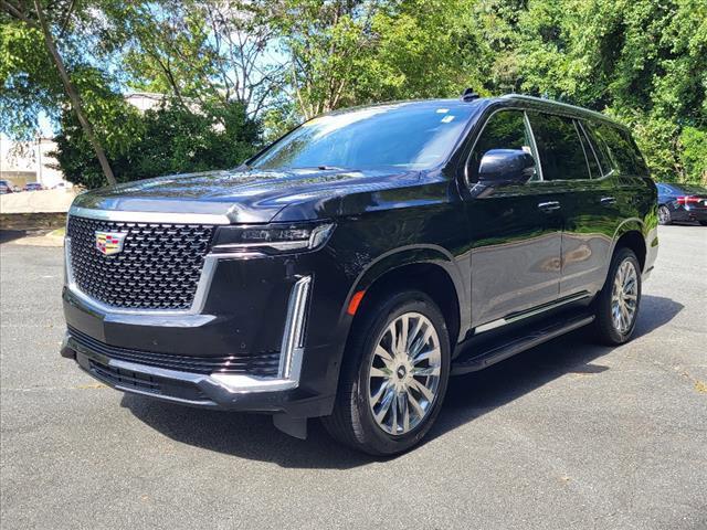 used 2023 Cadillac Escalade car, priced at $67,999