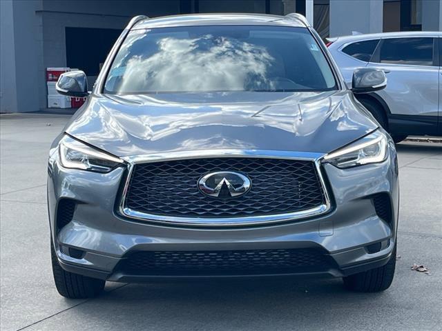 new 2025 INFINITI QX50 car, priced at $49,270