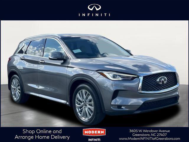 new 2025 INFINITI QX50 car, priced at $49,270