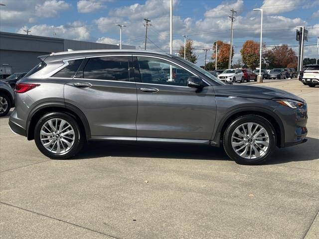 new 2025 INFINITI QX50 car, priced at $49,270