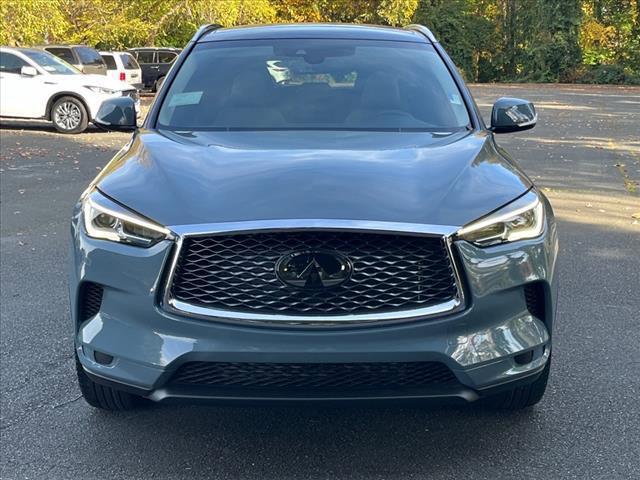 new 2025 INFINITI QX50 car, priced at $49,065