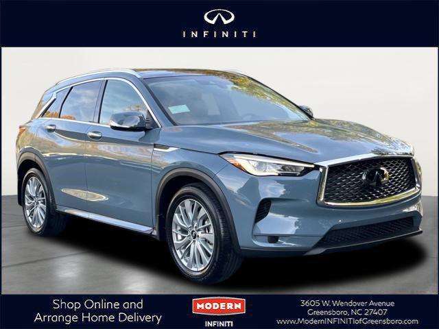 new 2025 INFINITI QX50 car, priced at $49,065