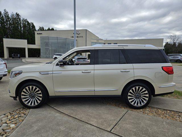 used 2018 Lincoln Navigator car, priced at $27,487