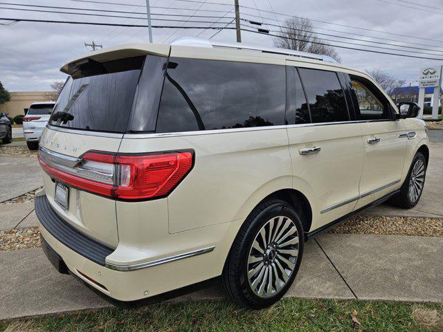 used 2018 Lincoln Navigator car, priced at $27,487