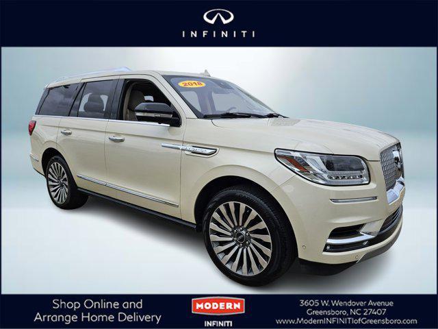 used 2018 Lincoln Navigator car, priced at $27,487