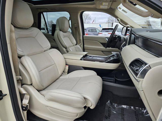 used 2018 Lincoln Navigator car, priced at $27,487