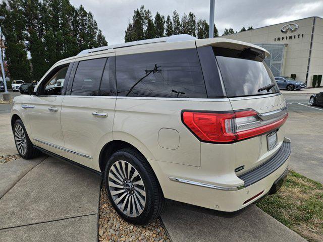 used 2018 Lincoln Navigator car, priced at $27,487