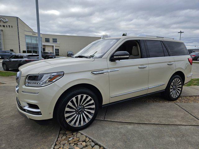 used 2018 Lincoln Navigator car, priced at $27,487