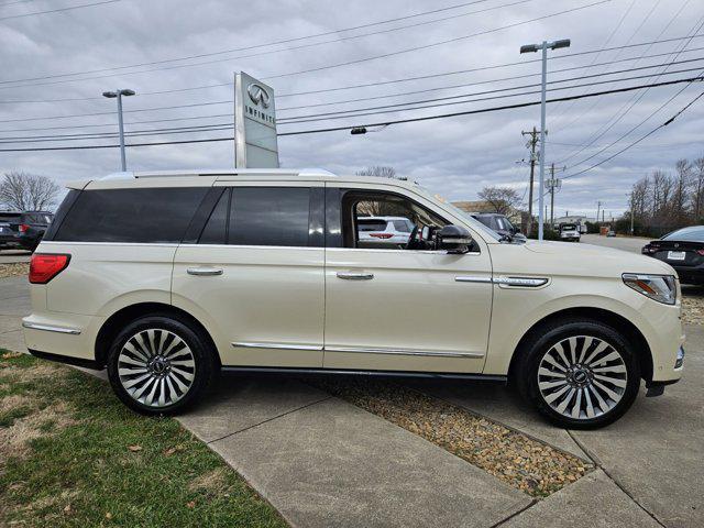 used 2018 Lincoln Navigator car, priced at $27,487