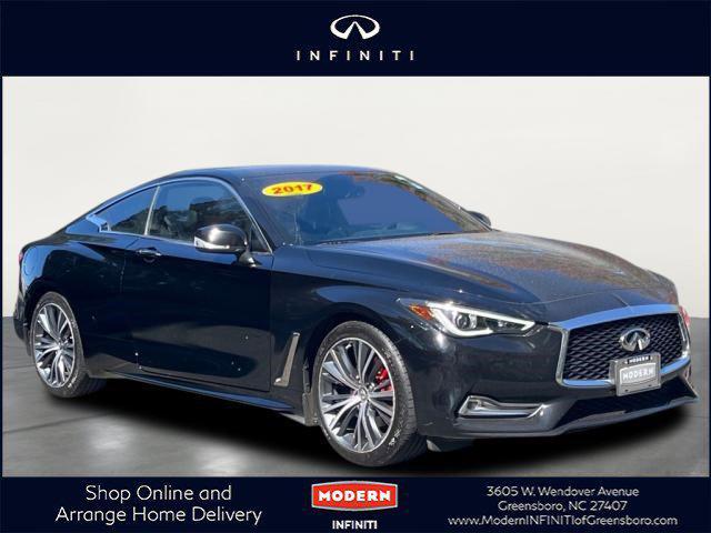 used 2017 INFINITI Q60 car, priced at $15,499