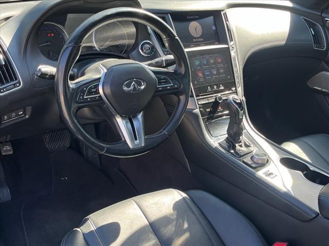 used 2017 INFINITI Q60 car, priced at $14,999