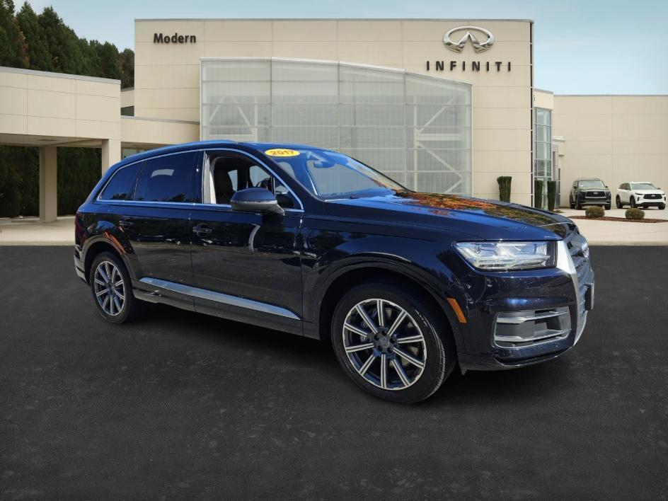 used 2017 Audi Q7 car, priced at $14,400