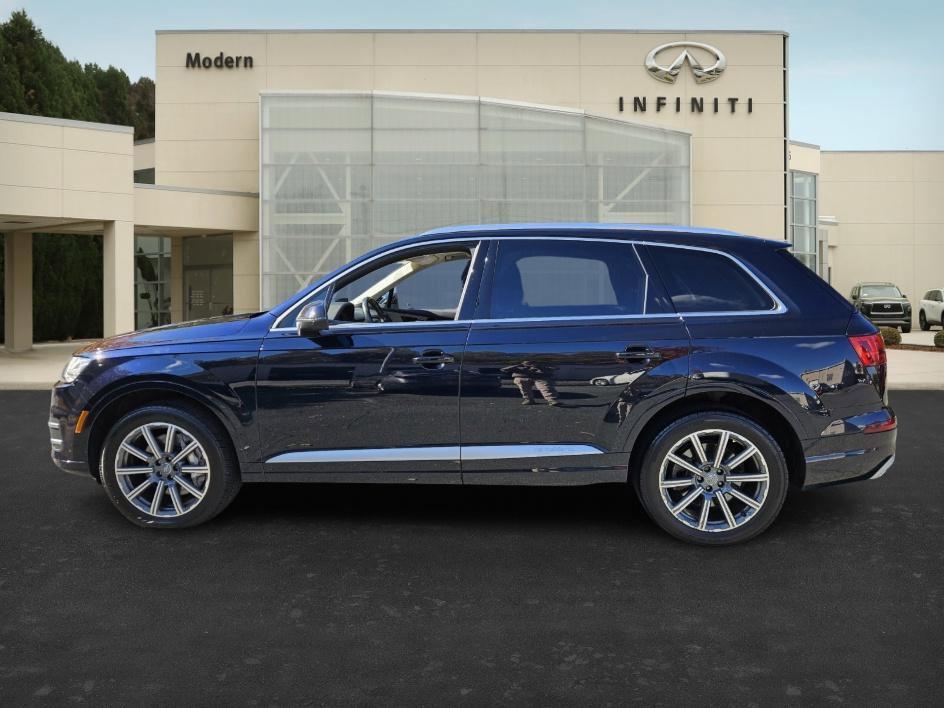 used 2017 Audi Q7 car, priced at $14,400