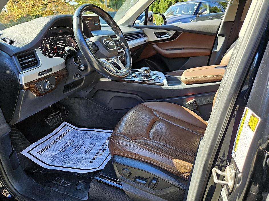 used 2017 Audi Q7 car, priced at $14,400