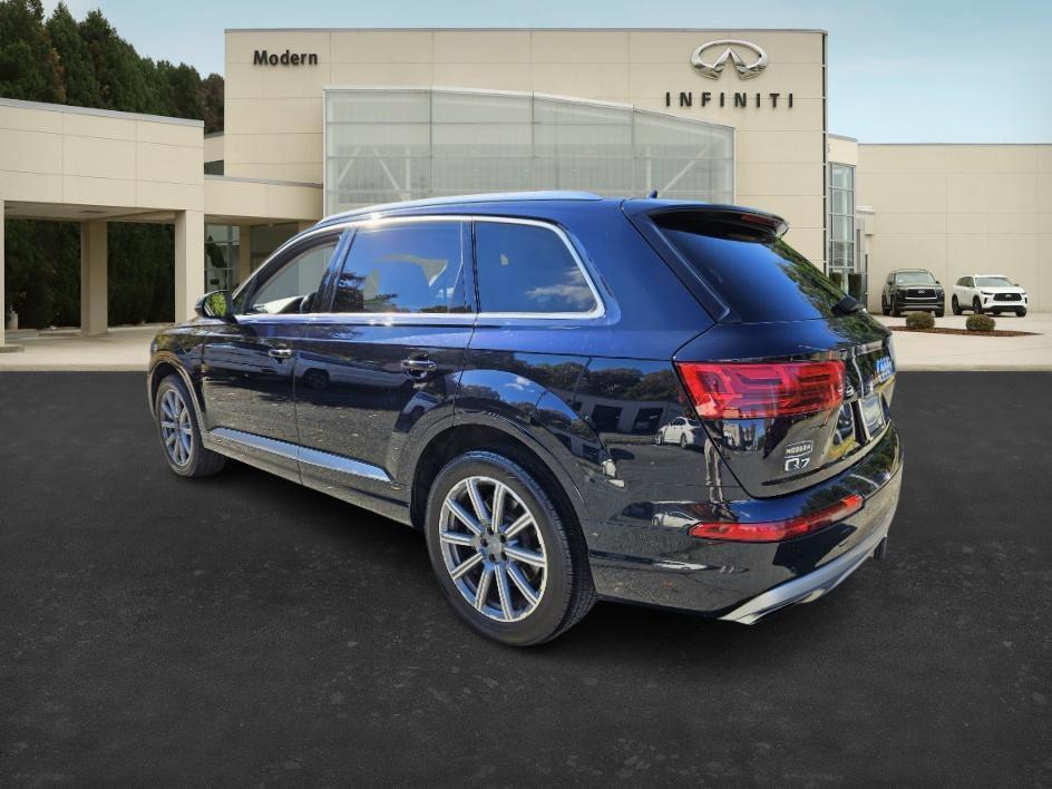 used 2017 Audi Q7 car, priced at $14,400