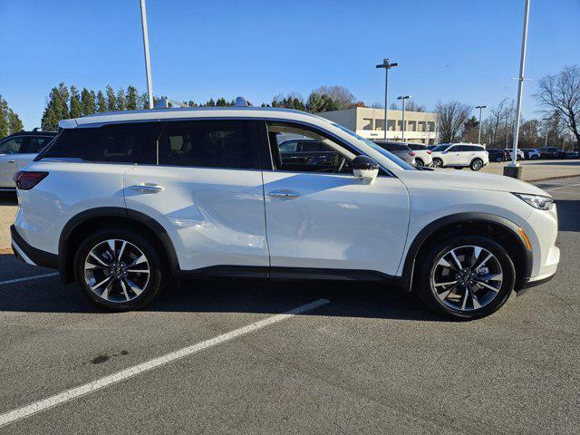 new 2025 INFINITI QX60 car, priced at $60,200