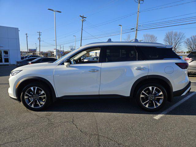 new 2025 INFINITI QX60 car, priced at $60,200