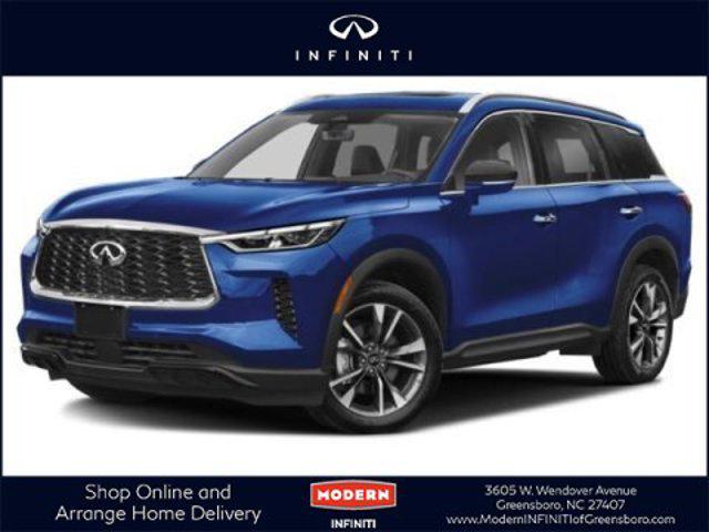 new 2025 INFINITI QX60 car, priced at $62,200