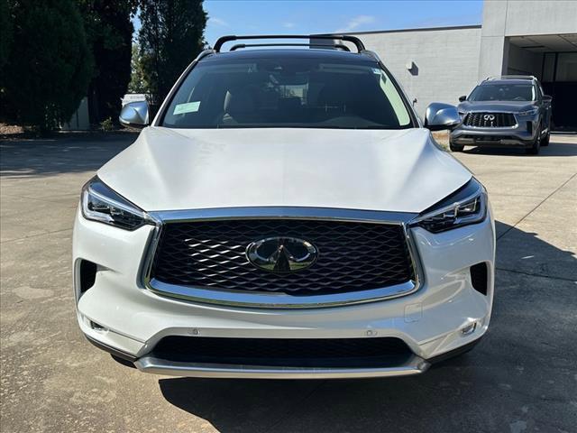 new 2024 INFINITI QX50 car, priced at $60,900