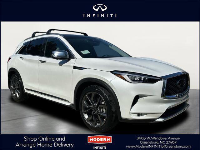 new 2024 INFINITI QX50 car, priced at $60,900