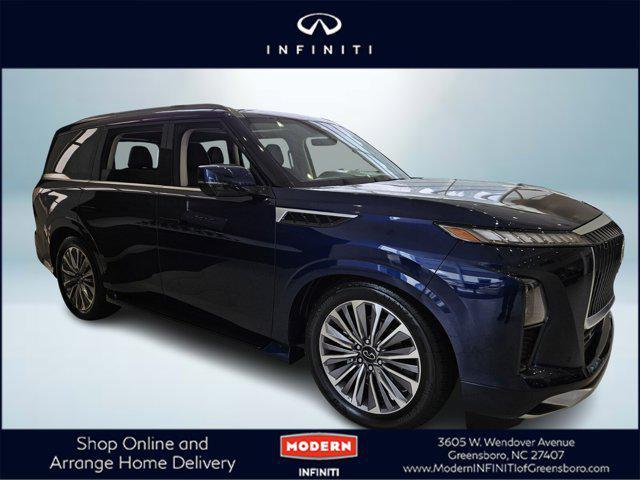 new 2025 INFINITI QX80 car, priced at $99,195