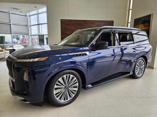 new 2025 INFINITI QX80 car, priced at $99,195