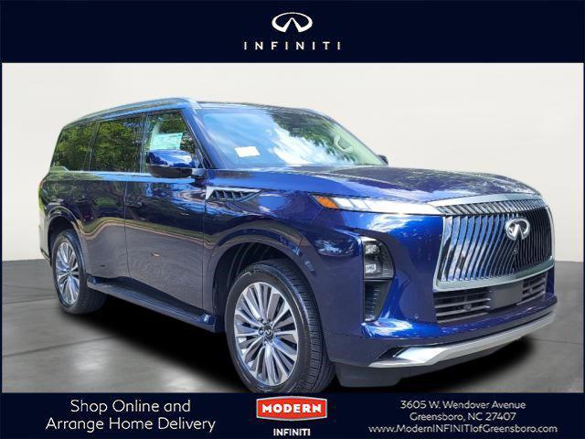 new 2025 INFINITI QX80 car, priced at $99,195