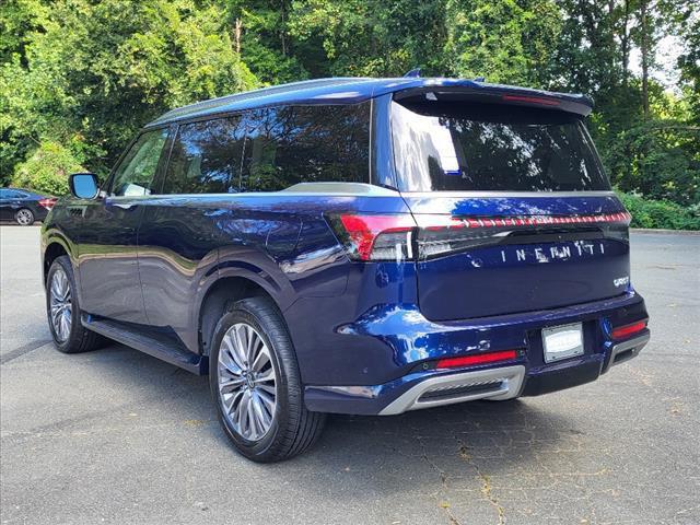 new 2025 INFINITI QX80 car, priced at $99,195