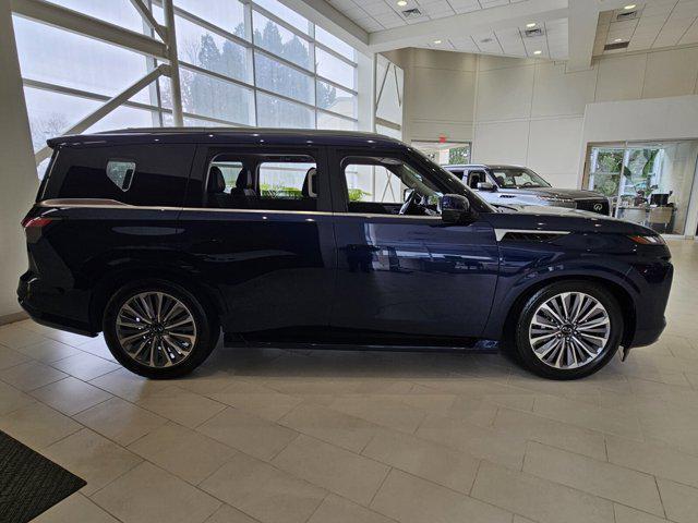 new 2025 INFINITI QX80 car, priced at $99,195