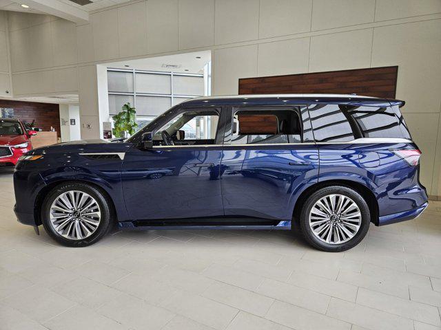 new 2025 INFINITI QX80 car, priced at $99,195