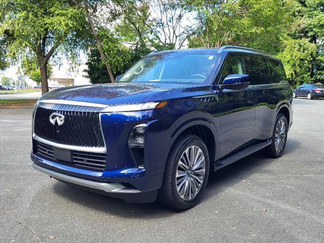 new 2025 INFINITI QX80 car, priced at $99,195