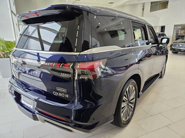 new 2025 INFINITI QX80 car, priced at $99,195