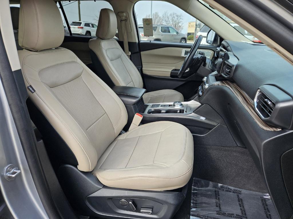 used 2020 Ford Explorer car, priced at $24,500